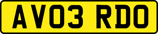 AV03RDO