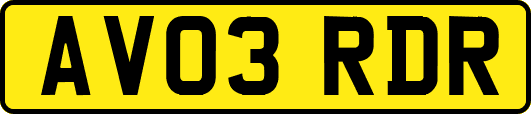 AV03RDR