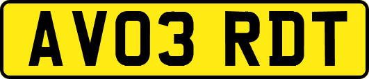 AV03RDT
