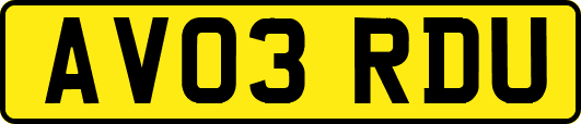AV03RDU