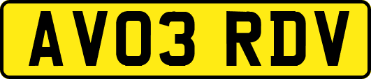 AV03RDV