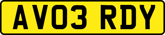 AV03RDY