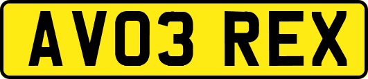 AV03REX