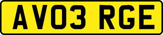 AV03RGE