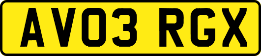 AV03RGX
