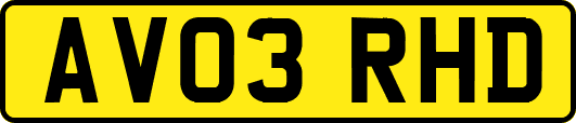 AV03RHD