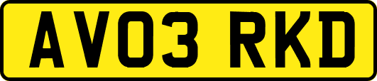 AV03RKD
