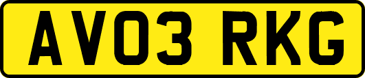 AV03RKG