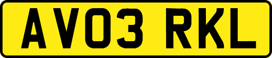AV03RKL