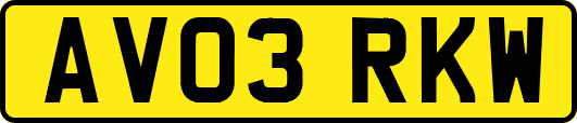 AV03RKW