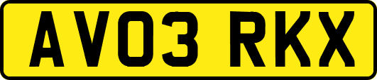 AV03RKX