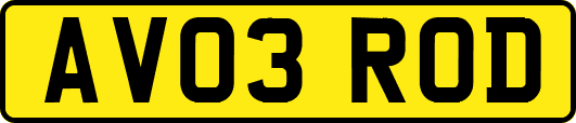 AV03ROD