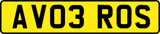 AV03ROS
