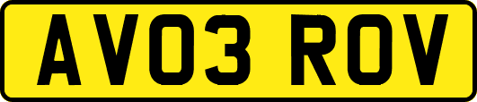 AV03ROV