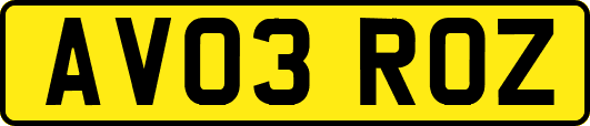 AV03ROZ