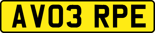 AV03RPE