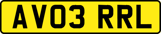 AV03RRL