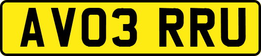 AV03RRU