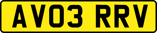 AV03RRV
