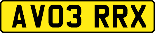 AV03RRX