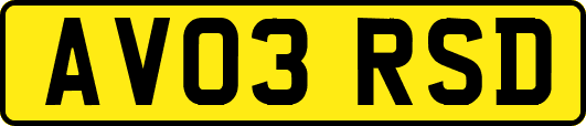 AV03RSD