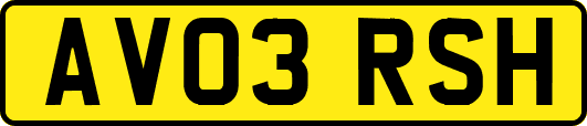 AV03RSH