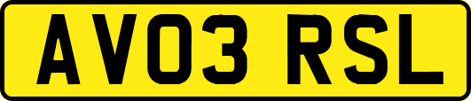 AV03RSL