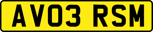 AV03RSM