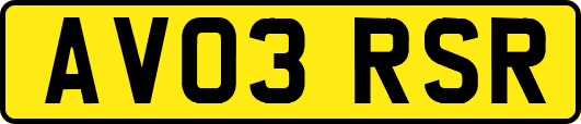 AV03RSR