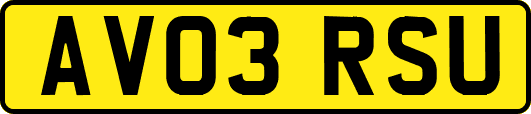 AV03RSU