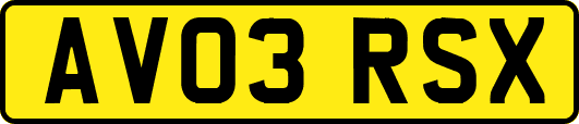 AV03RSX