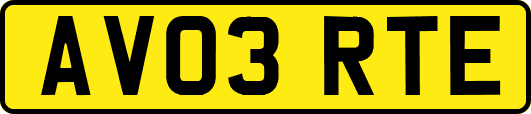 AV03RTE