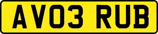 AV03RUB