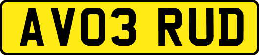 AV03RUD