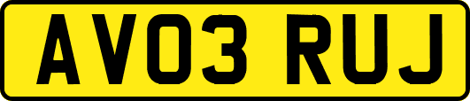 AV03RUJ