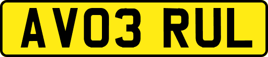 AV03RUL