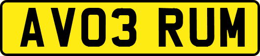 AV03RUM