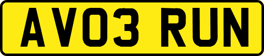 AV03RUN