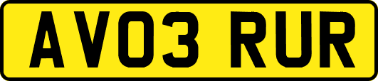 AV03RUR