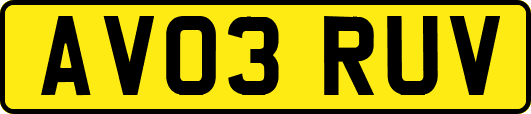 AV03RUV