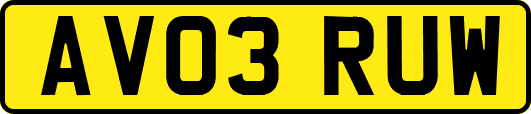 AV03RUW