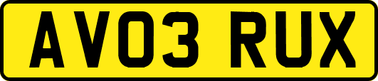 AV03RUX