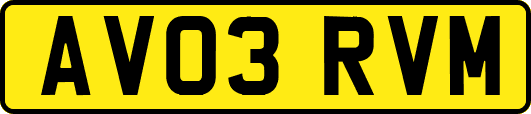 AV03RVM