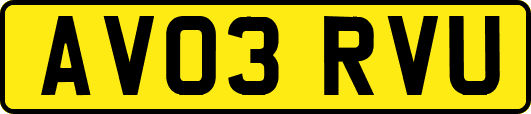 AV03RVU