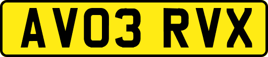 AV03RVX