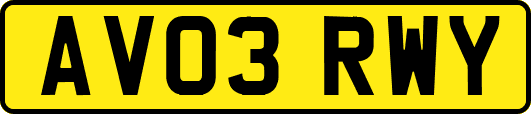AV03RWY