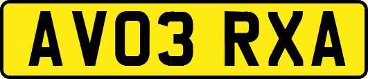 AV03RXA
