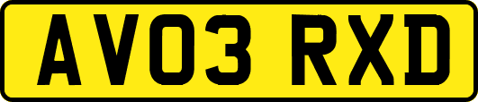 AV03RXD