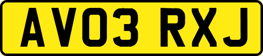 AV03RXJ