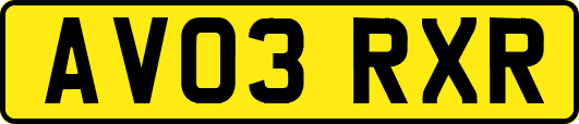 AV03RXR